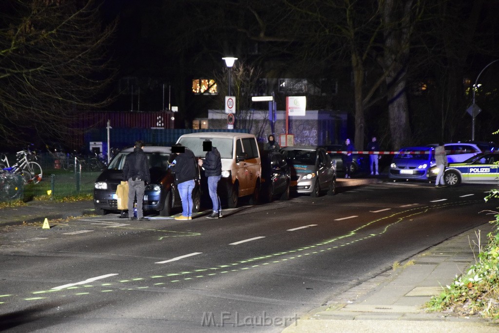 VU Schlaegerei Schiesserei Koeln Porz Gremberghoven Ratherstr P36.JPG - Miklos Laubert